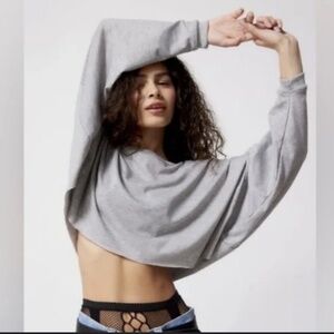 Urban Outfitters Out From Under Cropped Long Sleeve Shirt